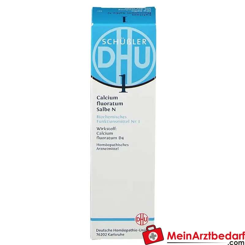 DHU Biochemie Schüßler-Salbe Calcium fluoratum N D4 Salbe