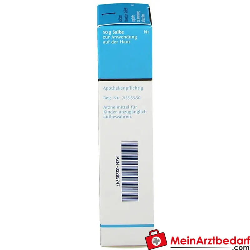 DHU Biochemie Schüßler-Salbe Calcium fluoratum N D4 Salbe