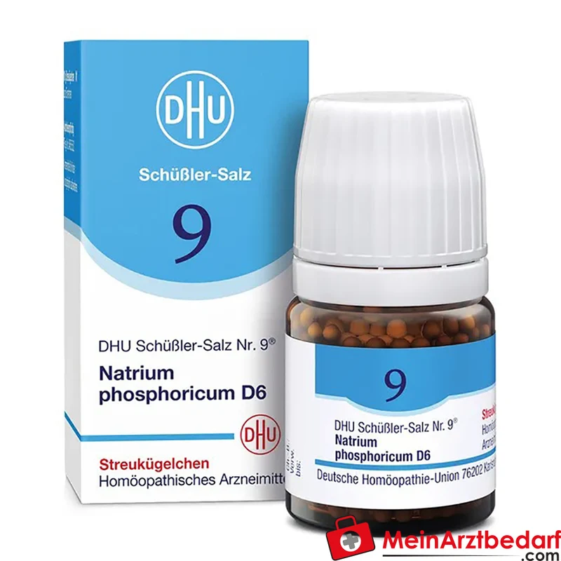 DHU Biochemie Schüßler-Salz Nr. 9 Natrium phosphoricum D6 Tabletten