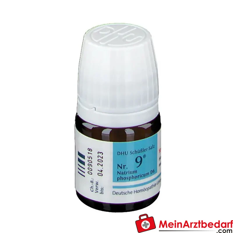 DHU Biochemie Schüßler-Salz Nr. 9 Natrium phosphoricum D6 Tabletten