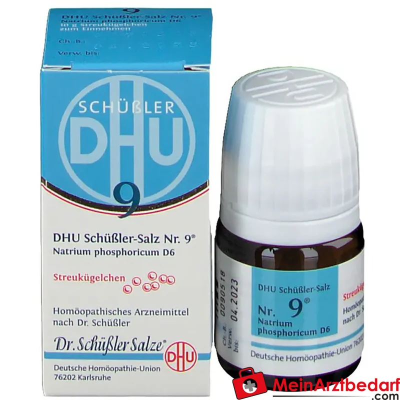 DHU Biochemie Schüßler-Salz Nr. 9 Natrium phosphoricum D6 Tabletten