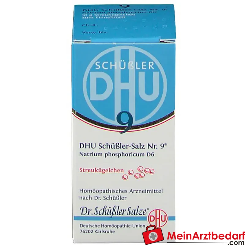 DHU Biochemie Schüßler-Salz Nr. 9 Natrium phosphoricum D6 Tabletten