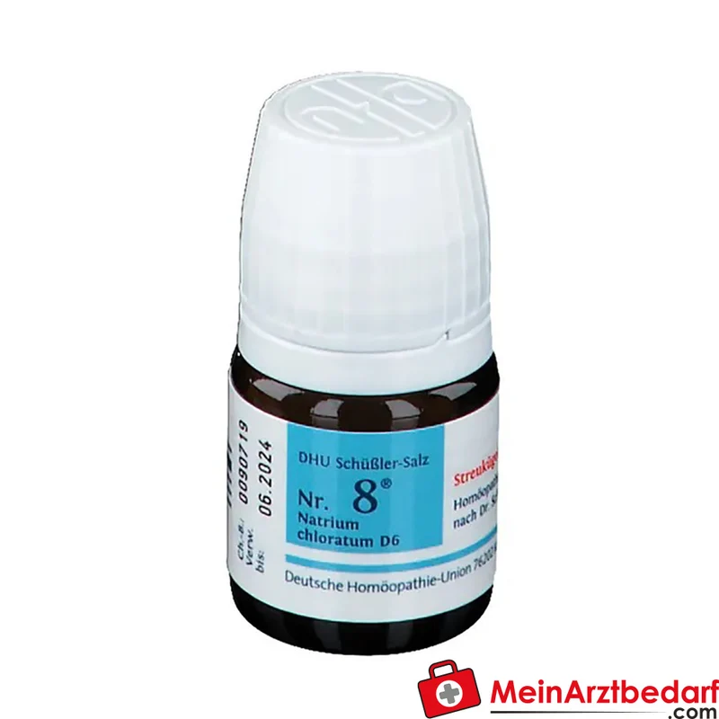 DHU Biochemie 8 Natrium chloratum D6 10 mg Tabletten