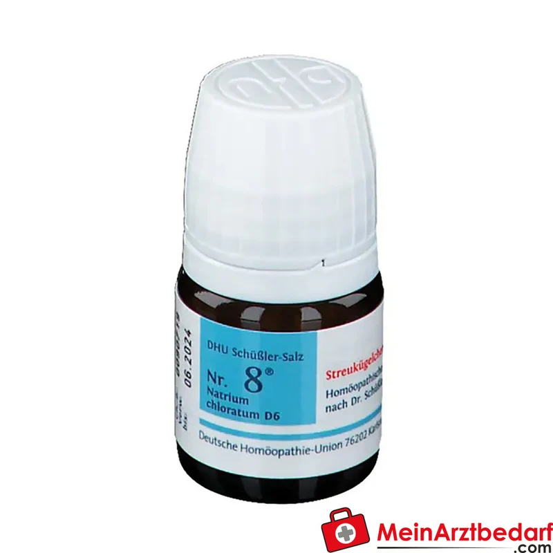 DHU Biochemie 8 Natrium chloratum D6 10 mg Tabletten