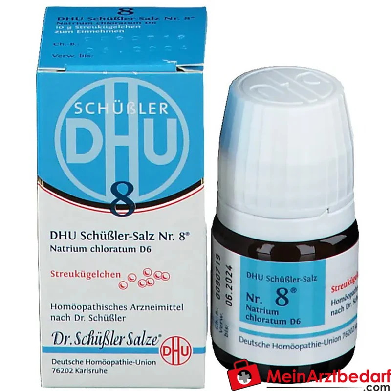 DHU Biochemie 8 Natrium chloratum D6 10 mg Tabletten