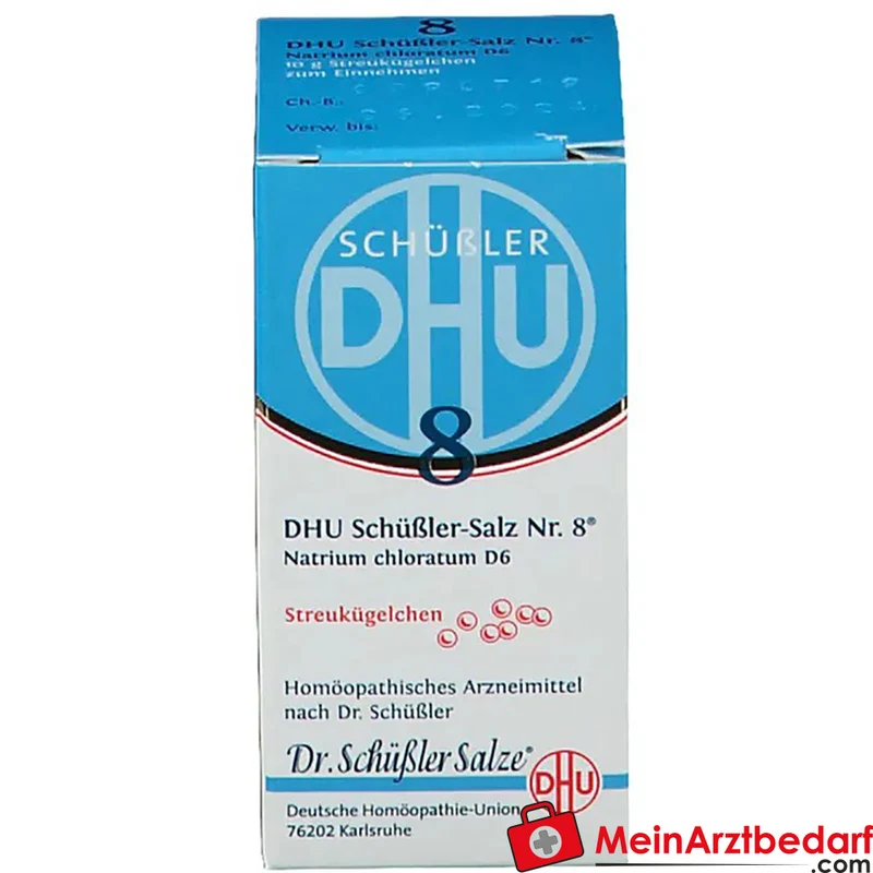 DHU Biochemie 8 Natrium chloratum D6 10 mg Tabletten