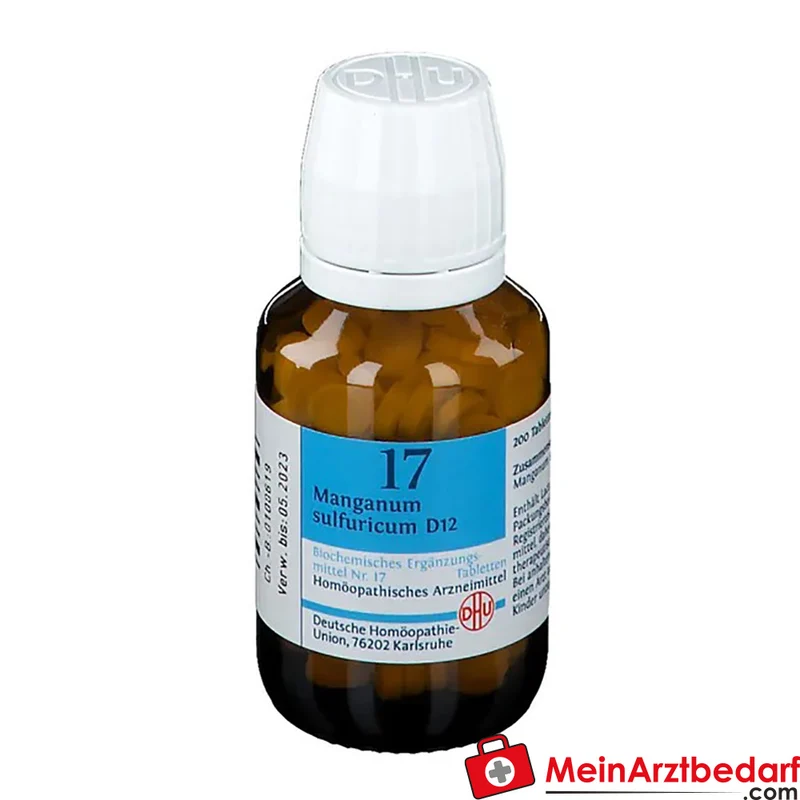 DHU Biochemie Nr.17 Manganum sulfuricum D12 Tabletten 250 mg