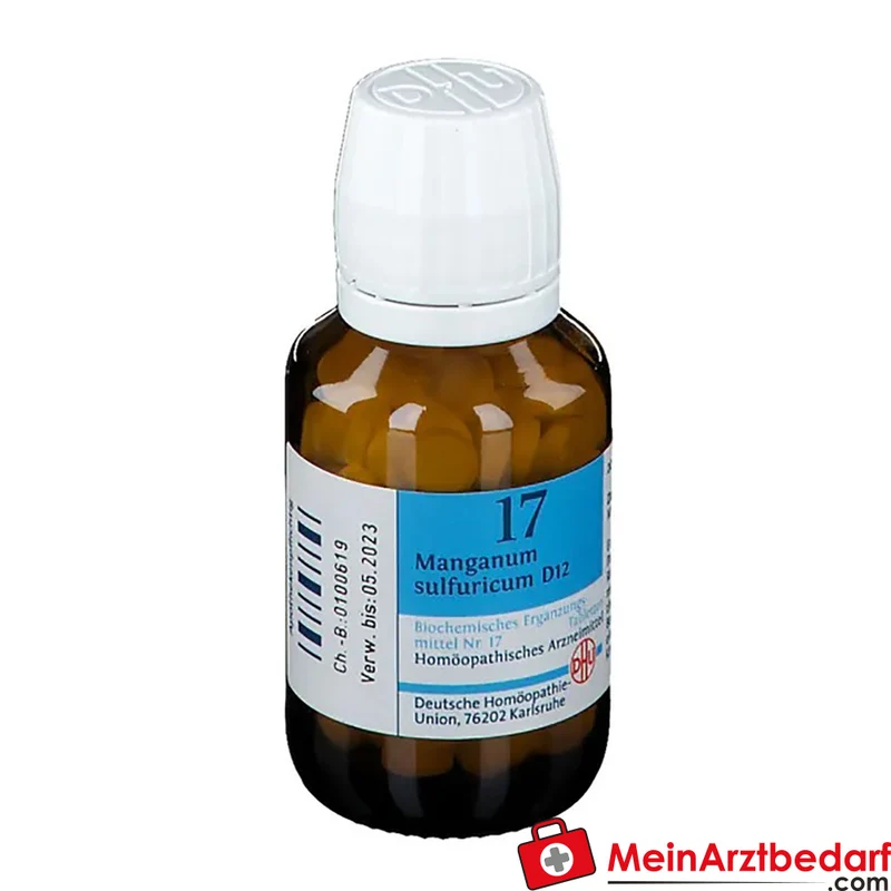 DHU Biochemie Nr.17 Manganum sulfuricum D12 Tabletten 250 mg