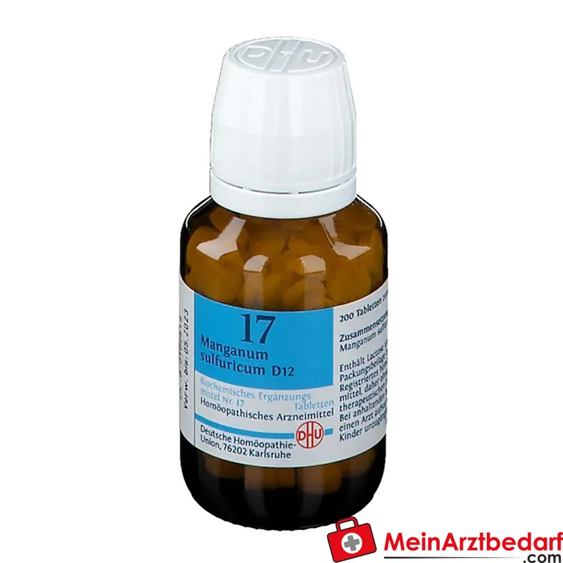 DHU Biochemie Nr.17 Manganum sulfuricum D12 Tabletten 250 mg