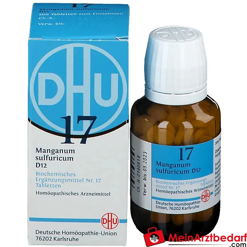 DHU Biochemie Nr.17 Manganum sulfuricum D12 Tabletten 250 mg