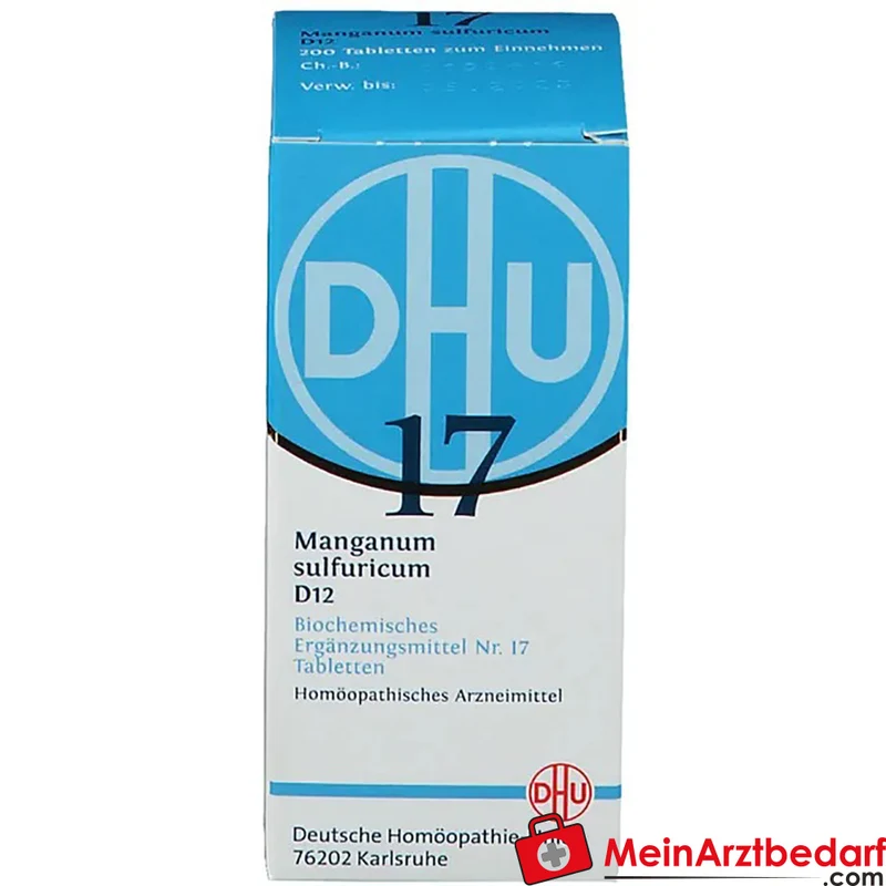 DHU Biochemie Nr.17 Manganum sulfuricum D12 Tabletten 250 mg