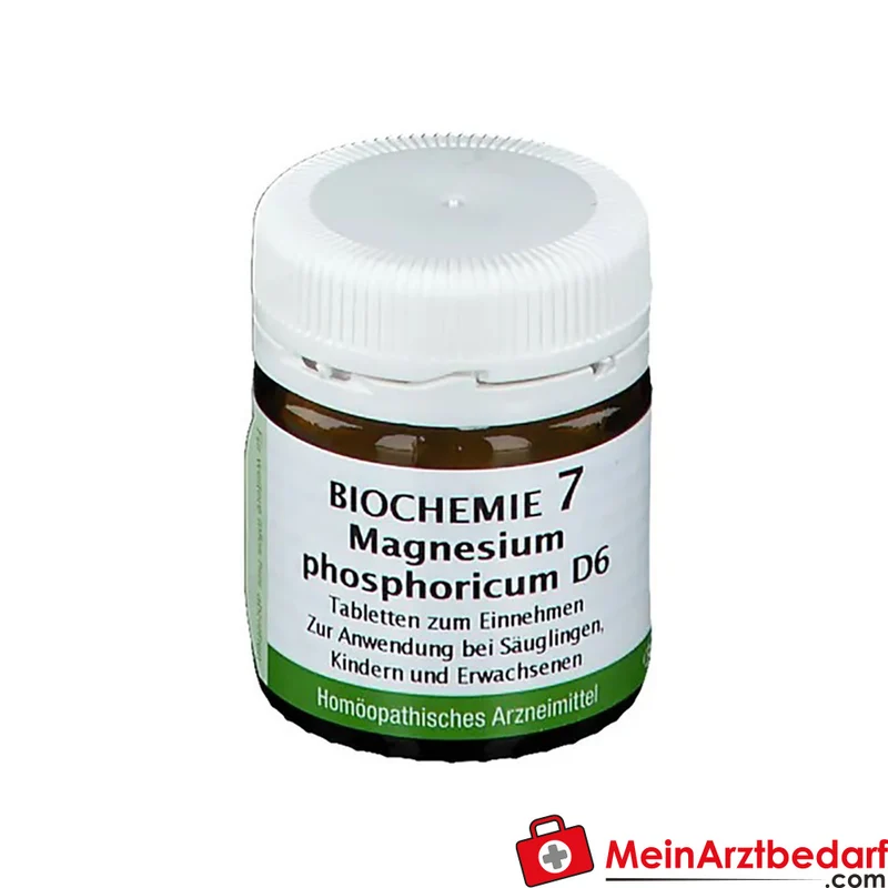 Bombastus Biochemie 7 Magnesium phosphoricum D6 250 mg Tabletten