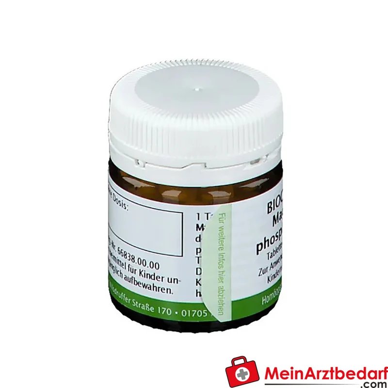 Bombastus Biochemie 7 Magnesium phosphoricum D6 250 mg Tabletten