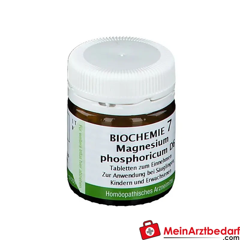 Bombastus Biochemie 7 Magnesium phosphoricum D6 250 mg Tabletten