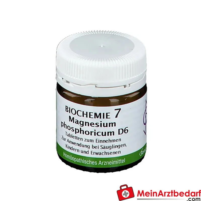 Bombastus Biochemie 7 Magnesium phosphoricum D6 250 mg Tabletten