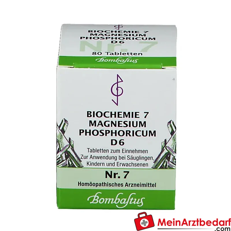 Bombastus Biochemie 7 Magnesium phosphoricum D6 250 mg Tabletten