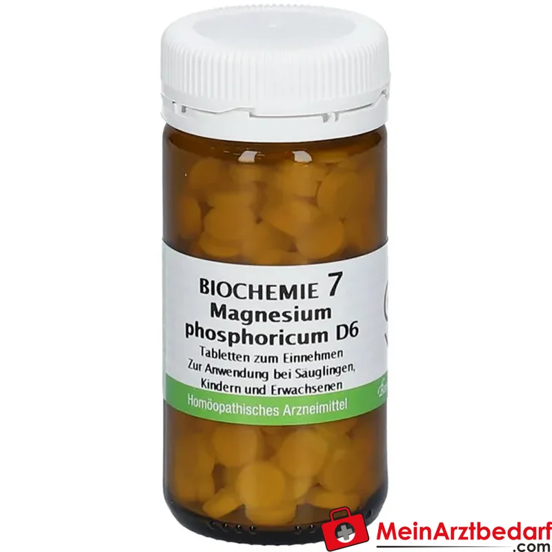 Bombastus Biochemie 7 Magnesium phosphoricum D6 250 mg Tabletten