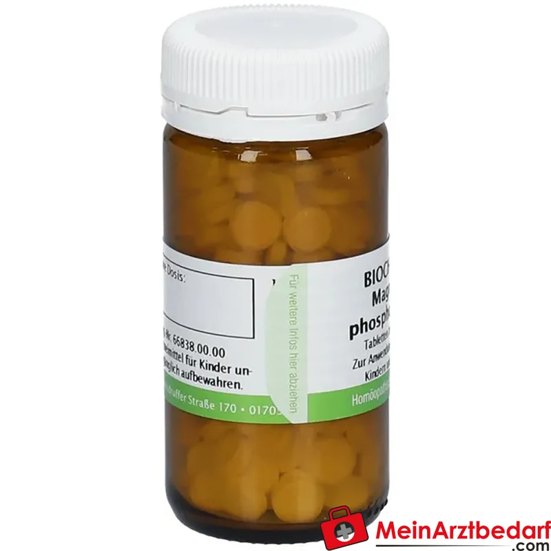 Bombastus Biochemie 7 Magnesium phosphoricum D6 250 mg Tabletten