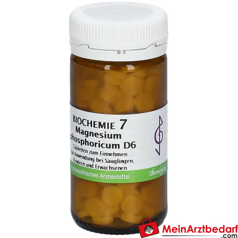 Bombastus Biochemie 7 Magnesium phosphoricum D6 250 mg Tabletten