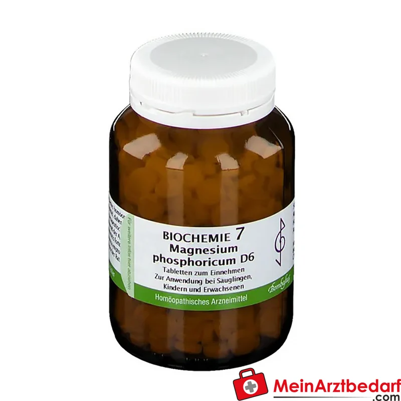 Bombastus Biochemie 7 Magnesium phosphoricum D6 250 mg Tabletten