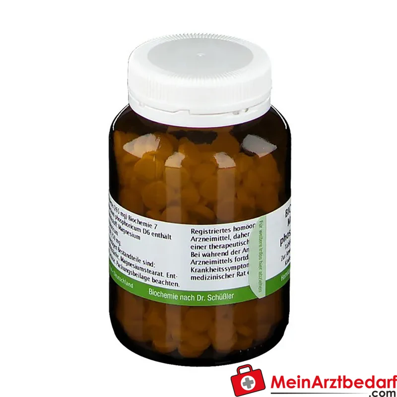 Bombastus Biochemie 7 Magnesium phosphoricum D6 250 mg Tabletten
