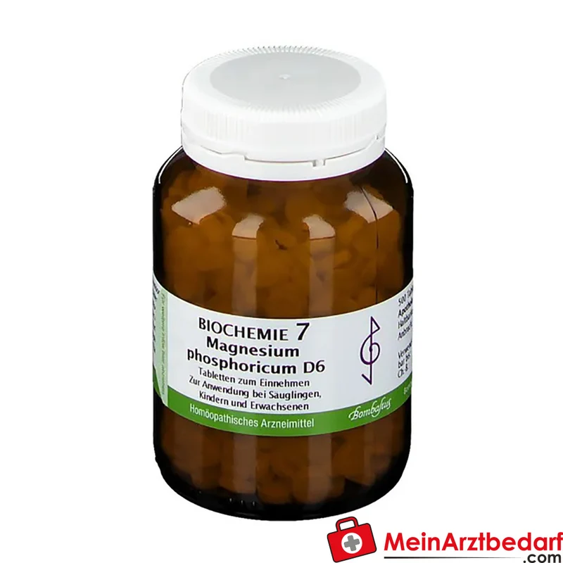 Bombastus Biochemie 7 Magnesium phosphoricum D6 250 mg Tabletten