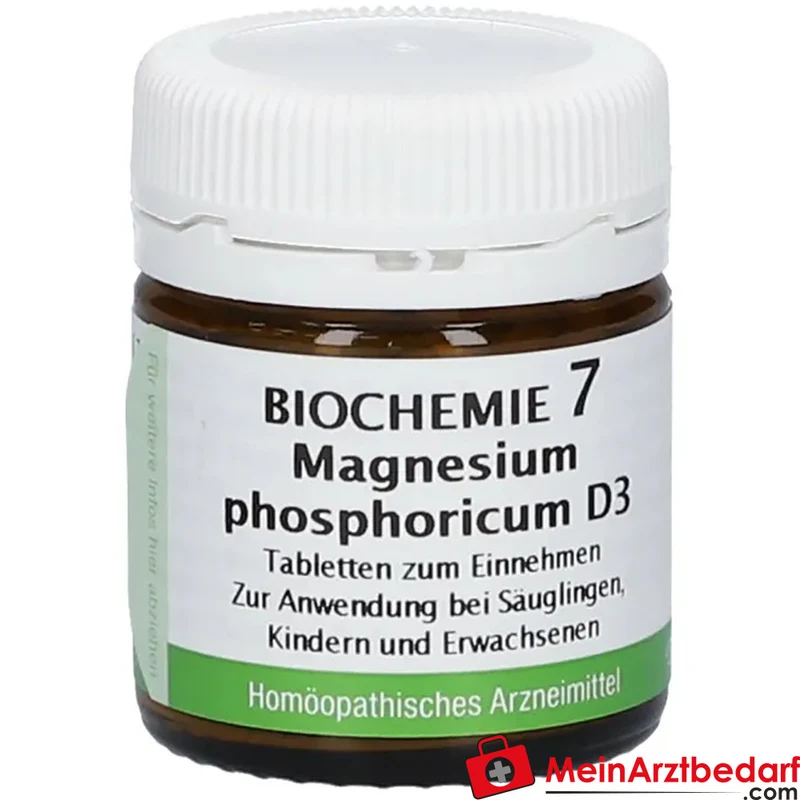 BIOCHEMIE 7 Magnesium Phosphoricum D3 250 mg Tabletten 1 Packung