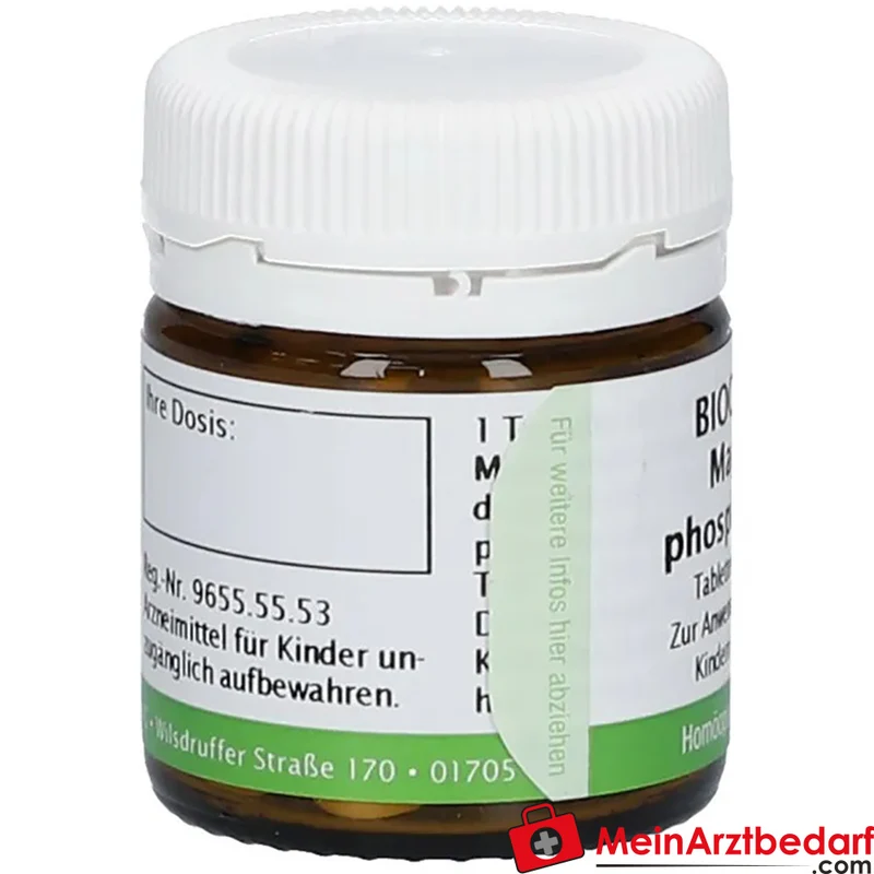 BIOCHEMIE 7 Magnesium Phosphoricum D3 250 mg Tabletten 1 Packung