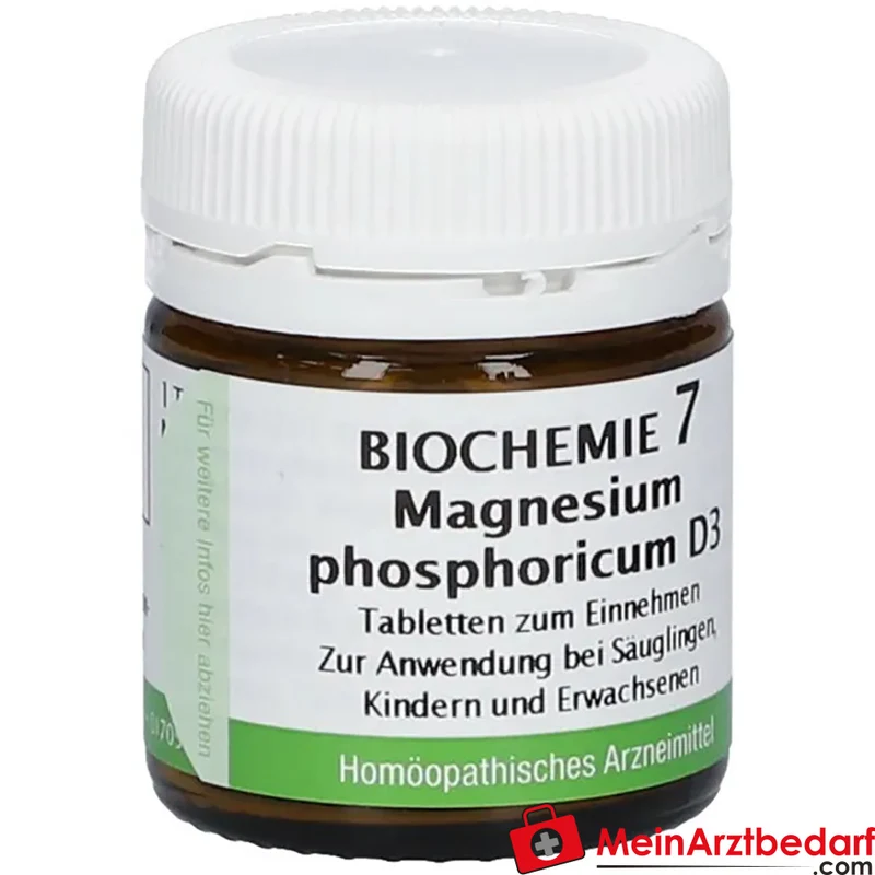 BIOCHEMIE 7 Magnesium Phosphoricum D3 250 mg Tabletten 1 Packung