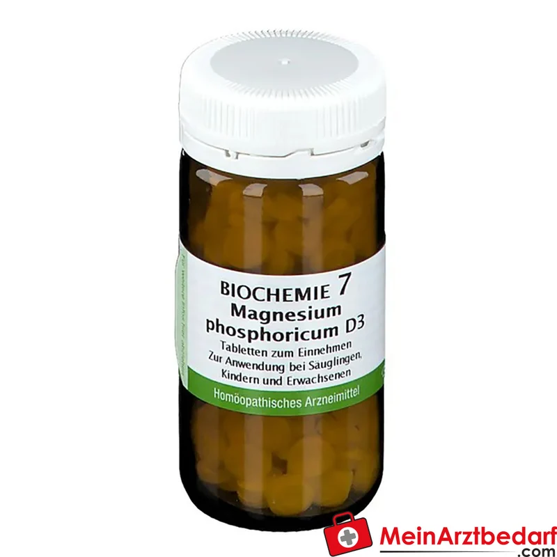BIOCHEMIE 7 Magnesium Phosphoricum D3 250 mg Tabletten 1 Packung
