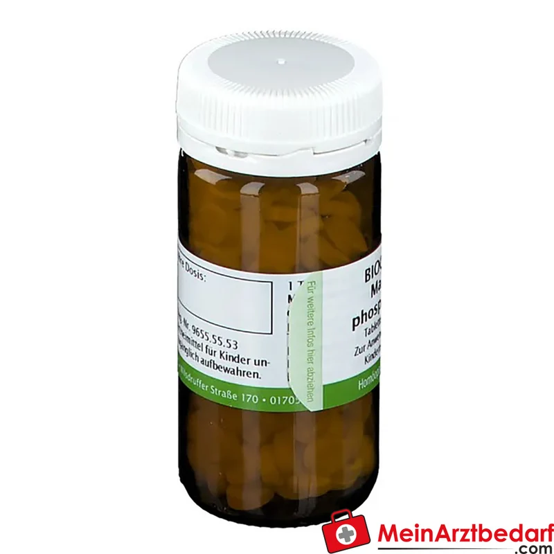 BIOCHEMIE 7 Magnesium Phosphoricum D3 250 mg Tabletten 1 Packung