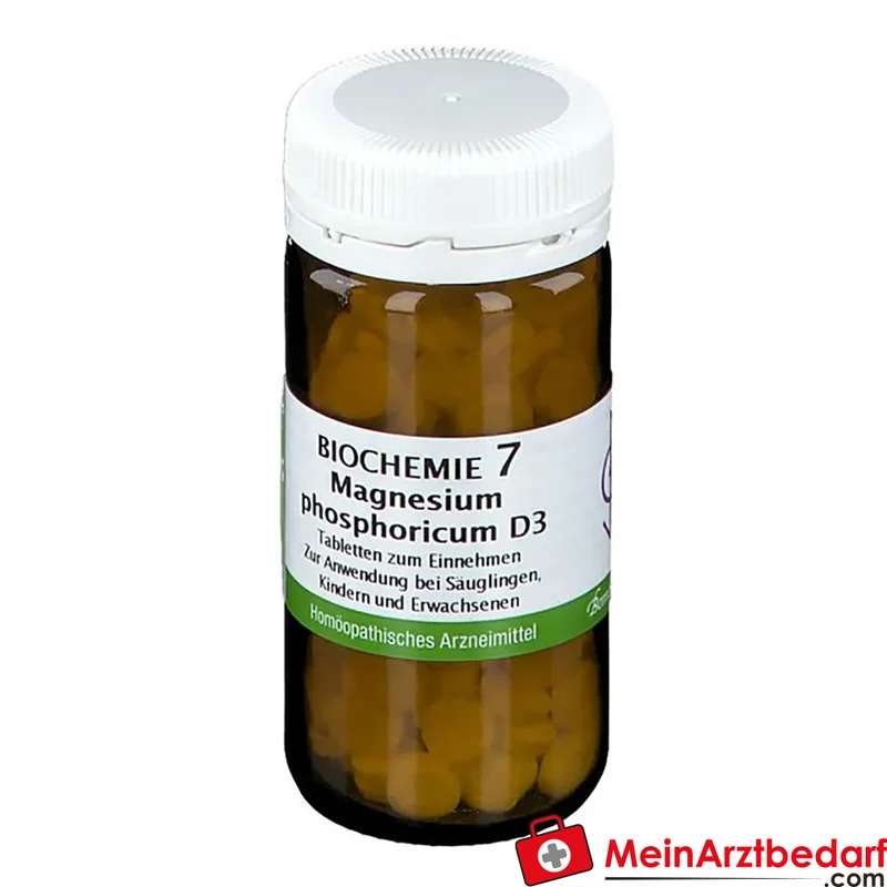 BIOCHEMIE 7 Magnesium Phosphoricum D3 250 mg Tabletten 1 Packung