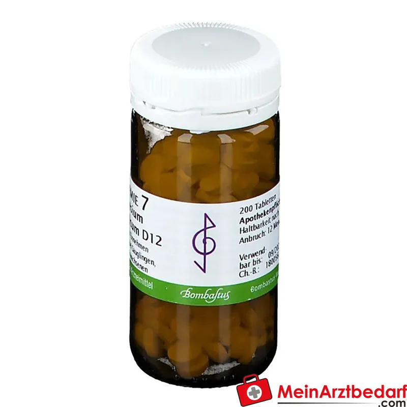 Bombastus Biochemie Magnesium phosphoricum D12 Tabletten 250 mg
