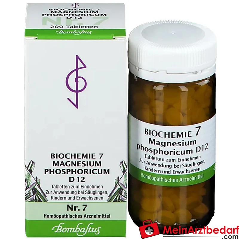 Bombastus Biochemie Magnesium phosphoricum D12 Tabletten 250 mg