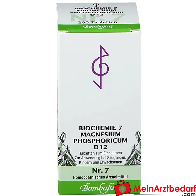 Bombastus Biochemie Magnesium phosphoricum D12 Tabletten 250 mg