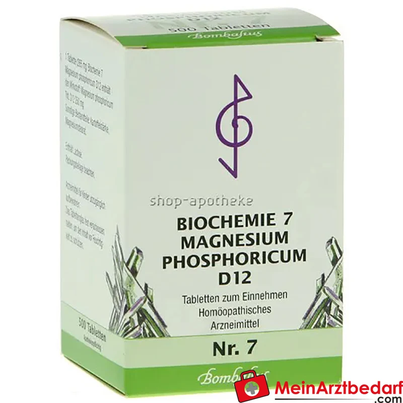 Bombastus Biochemie Magnesium phosphoricum D12 Tabletten 250 mg