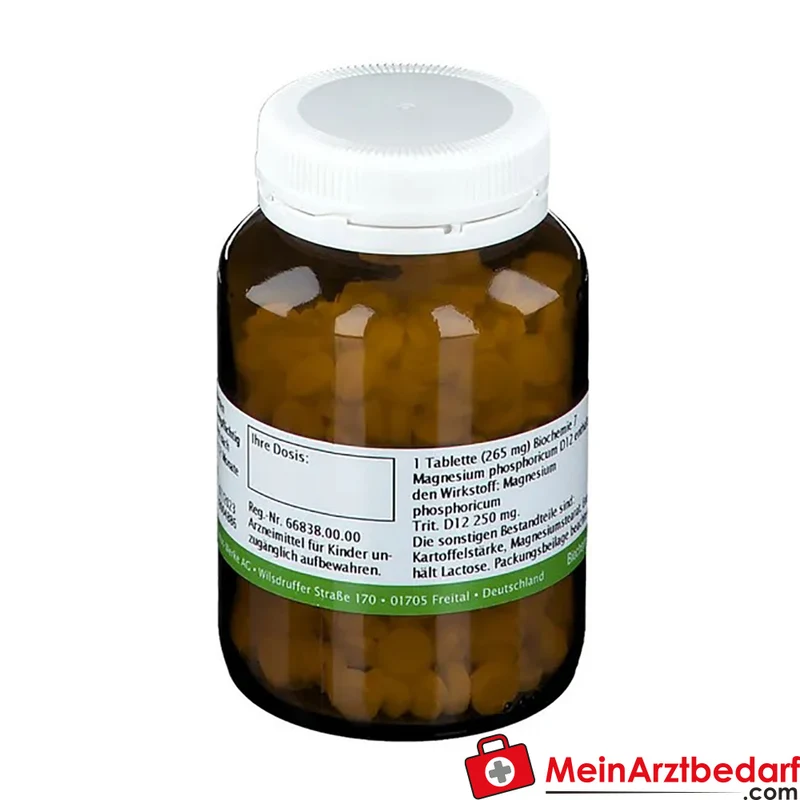 Bombastus Biochemie Magnesium phosphoricum D12 Tabletten 250 mg