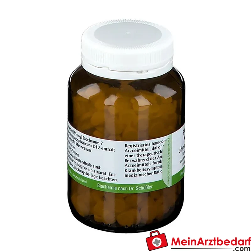 Bombastus Biochemie Magnesium phosphoricum D12 Tabletten 250 mg