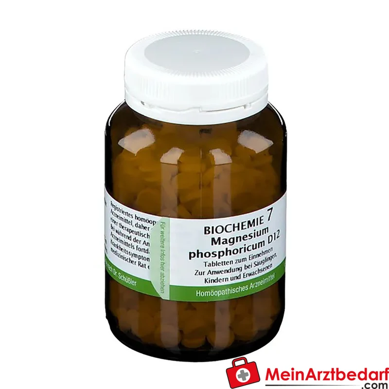 Bombastus Biochemie Magnesium phosphoricum D12 Tabletten 250 mg