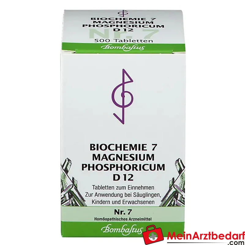 Bombastus Biochemie Magnesium phosphoricum D12 Tabletten 250 mg