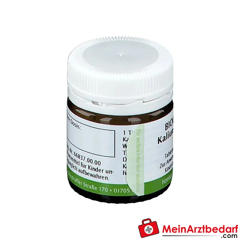 Bombastus Biochemie 6 Kalium sulfuricum D 6 250 mg Tabletten