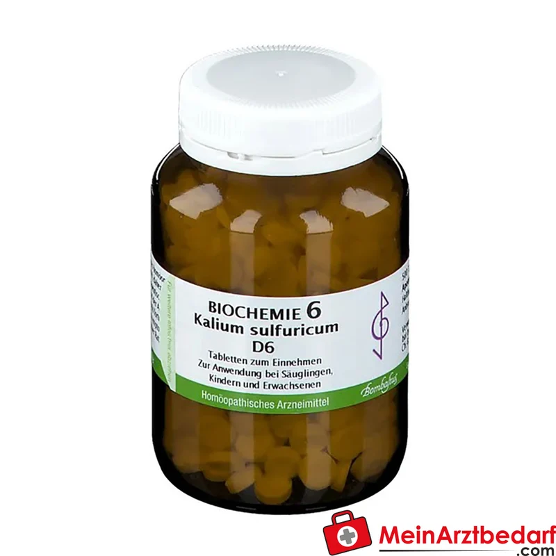 Bombastus Biochemie 6 Kalium sulfuricum D 6 250 mg Tabletten