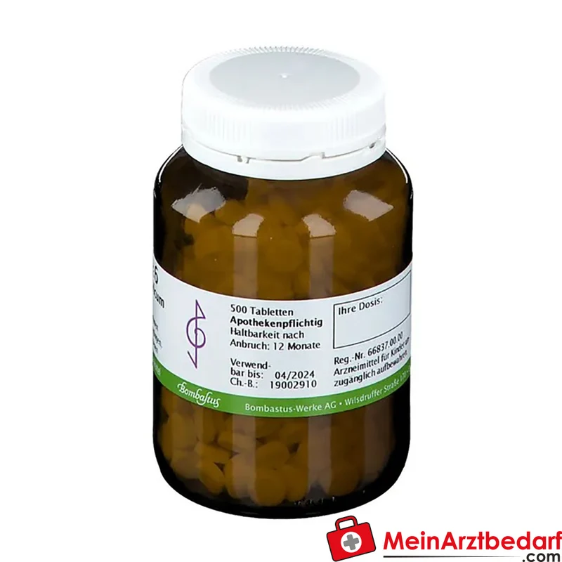 Bombastus Biochemie 6 Kalium sulfuricum D 6 250 mg Tabletten