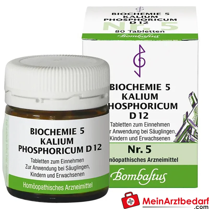 BIOCHEMIE 5 Kalium phosphoricum D12 Tabletten 250 mg