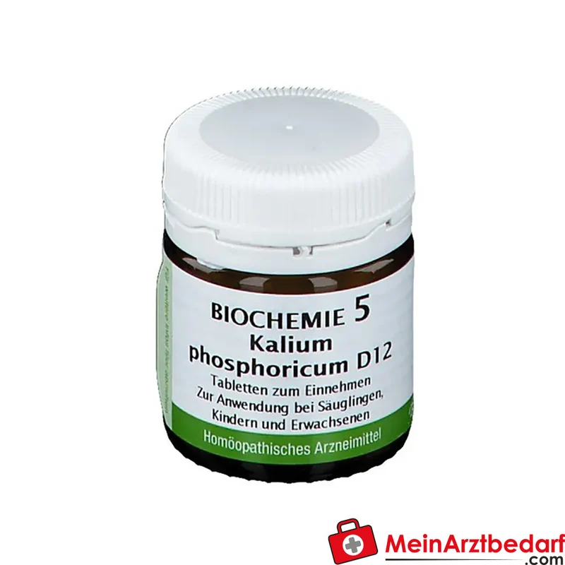 BIOCHEMIE 5 Kalium phosphoricum D12 Tabletten 250 mg