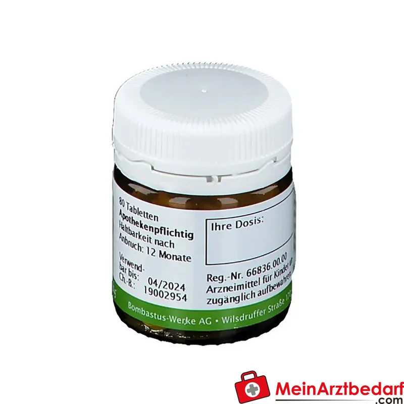 BIOCHEMIE 5 Kalium phosphoricum D12 Tabletten 250 mg