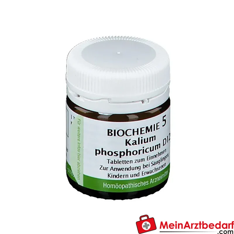 BIOCHEMIE 5 Kalium phosphoricum D12 Tabletten 250 mg