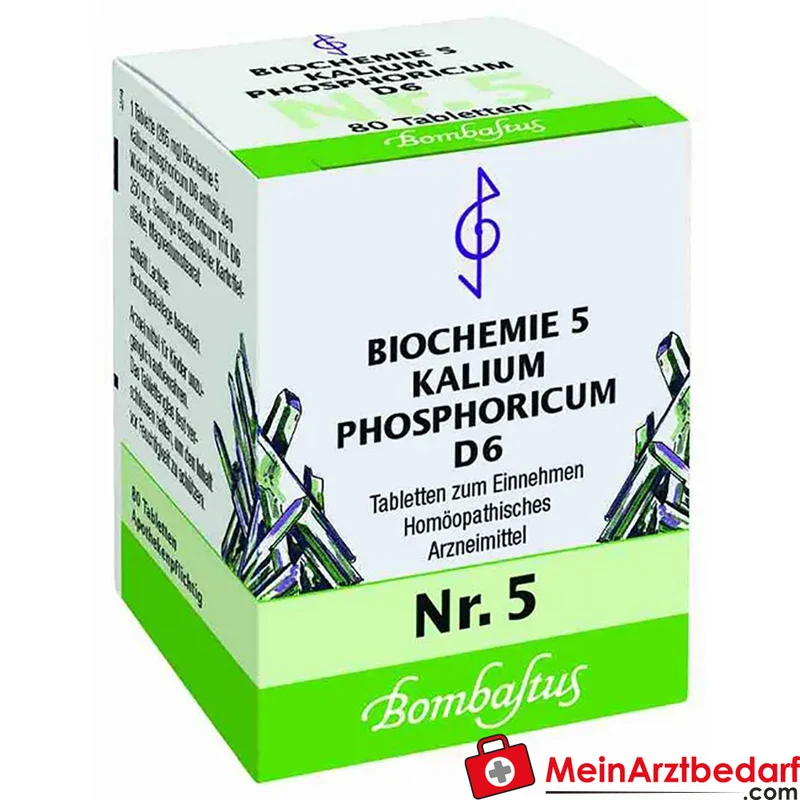 Bombastus Biochemie Biochemie 5 Kalium phosphoricum D6 Tabletten 250 mg