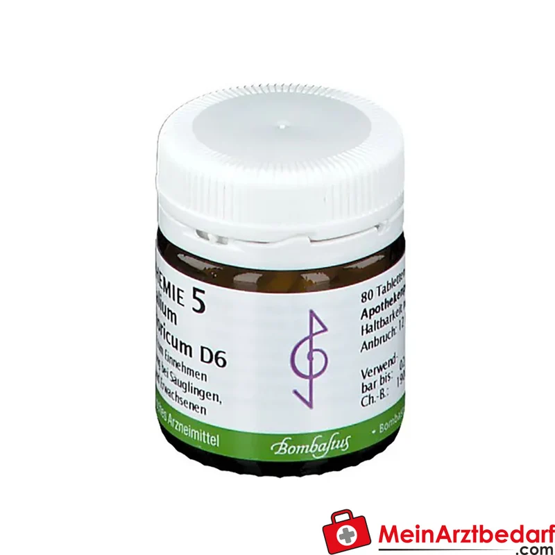 Bombastus Biochemie Biochemie 5 Kalium phosphoricum D6 Tabletten 250 mg