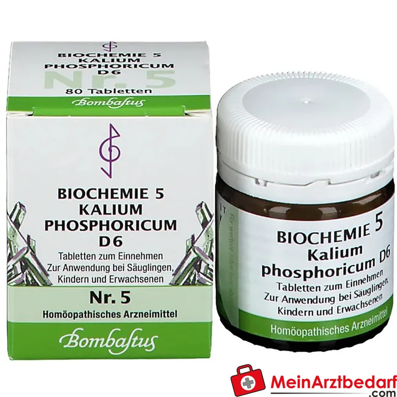 Bombastus Biochemie Biochemie 5 Kalium phosphoricum D6 Tabletten 250 mg